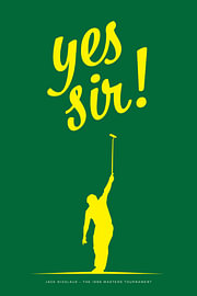 Ja, Sir! – The Masters 1986 von Taufik Dwilesmana