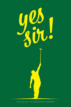 Yes Sir! - The Masters 1986