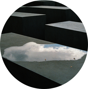 holocaust monument in Berlijn van Henk Speksnijder