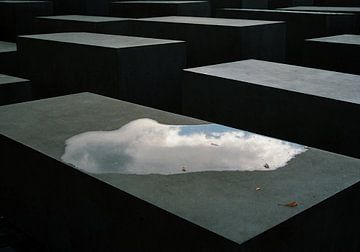 holocaust monument in Berlijn by Henk Speksnijder