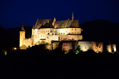 Vianden kasteel 