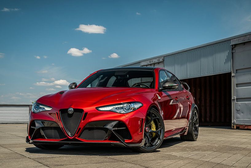 Alfa Romeo Giulia GTAm by Bas Fransen