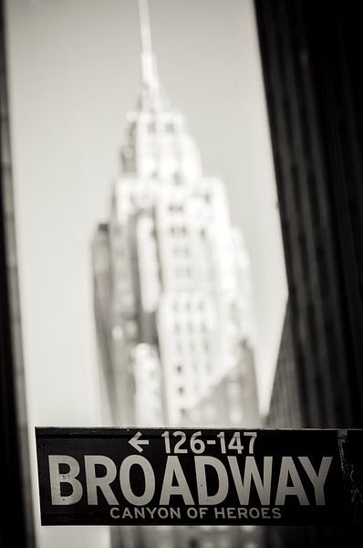 Broadway par Arnaud Bertrande