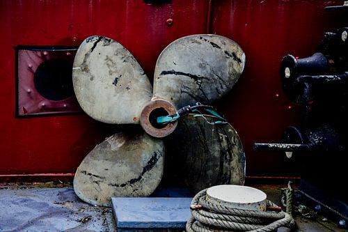 Boot schroef beeld