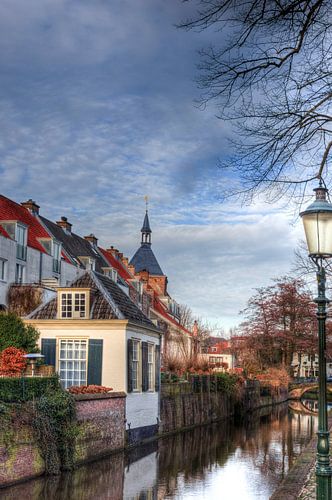 Zuidsingel en Dieventoren historisch Amersfoort