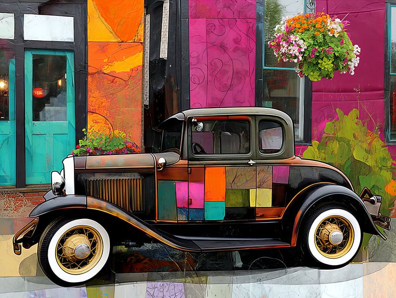 Jalopy im Laden von Amanda Moore