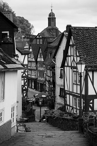Vakwerkhuizen, Dillenburg, Duitsland