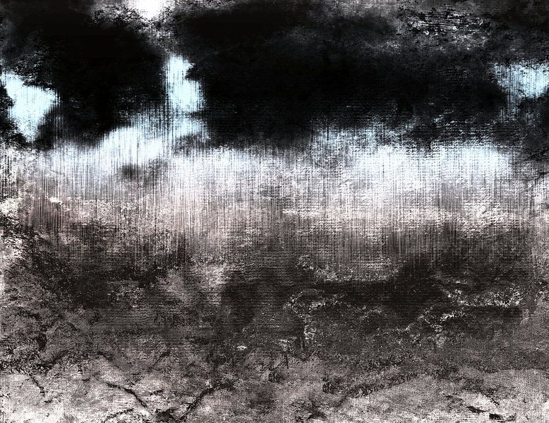 Scandinavia Abstract - Autumn Landscape by Mad Dog Art