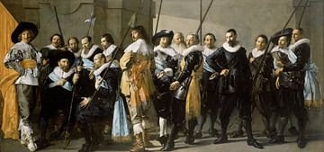 De Magere Compagnie, Frans Hals & Pieter Codde