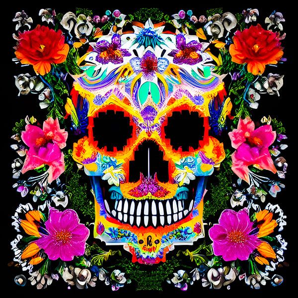 Let flowers speak. by The Art of Mark Fischer