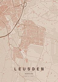 Leusden Plattegrond van Stef van Campen