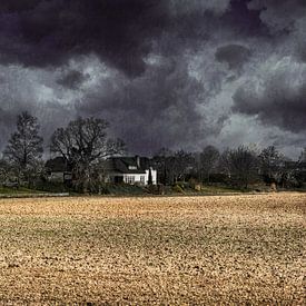 Stormy day by Monica Zimmermans