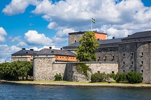 Castle Vaxholm in Sweden sur Rico Ködder