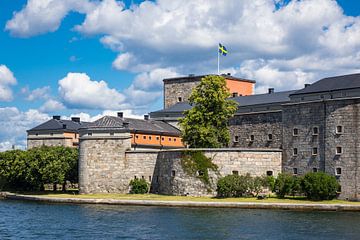 Festung Vaxholm an der schwedischen Schärenküste von Rico Ködder