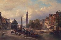 Elias Pieter van Bommel, Prinsengracht in Amsterdam