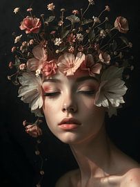 A surreal portrait by Jolique Arte