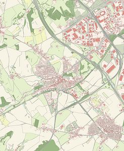 Karte von Simpelveld