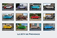 Citroën 2cv4 de Provence, collage by Hans Kool thumbnail