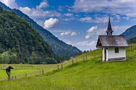 Kapelle in Spielmannsau, Allgäu von Walter G. Allgöwer