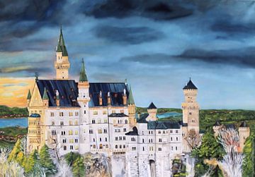 Schloss Neuschwanstein