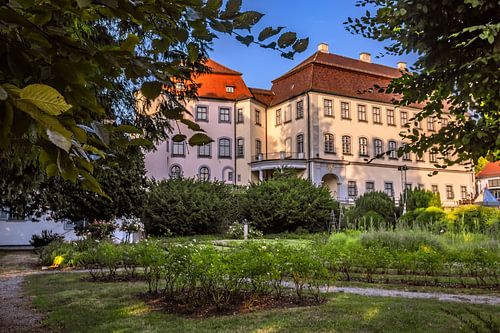 BADEN-WÜRTTEMBERG : LAUPHEIM - CHÂTEAU GROSSLAUPHEIM