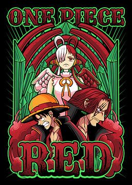 One Piece Anime van Dico Hendry