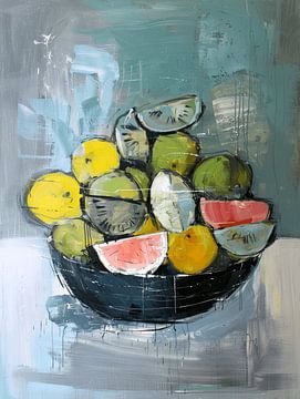 Fruit bowl, still life by Studio Allee