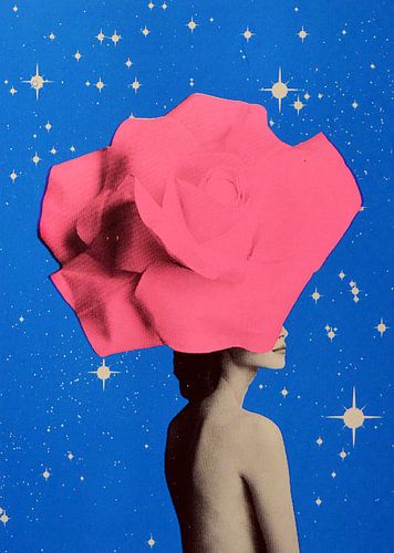 La femme secrète, 2017, (sérigraphie)