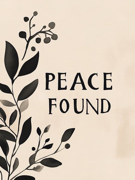 Peace Found von Treechild