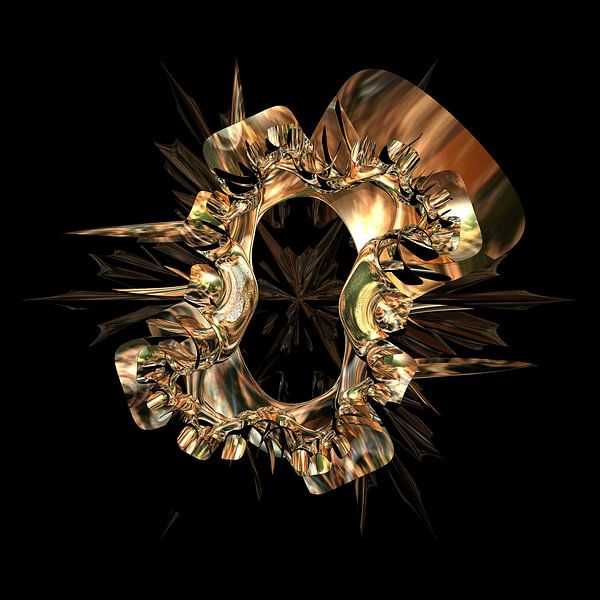 Fractal van Rosa Fotoart