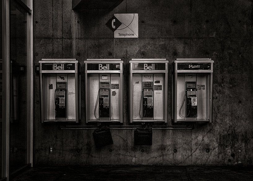 Telefonkabine Nr. 34 von The Learning Curve Photography