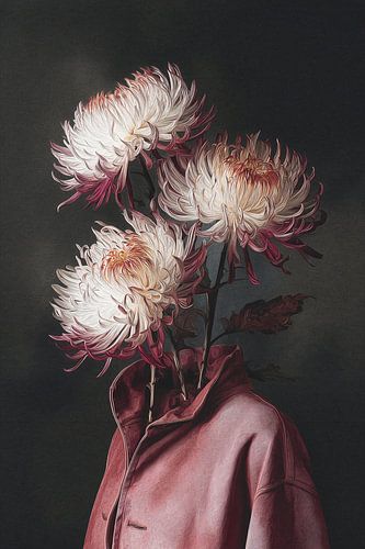 De Chrysanten Verschijning no.3