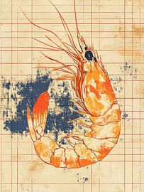 Salt shrimp by Franka Poulain