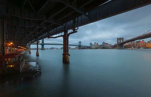 Manhattan-Brücke - New York (USA) von Marcel Kerdijk