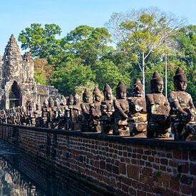 Vierundfünfzig Dämonen im Schweigen der Jahrhunderte von Walter G. Allgöwer