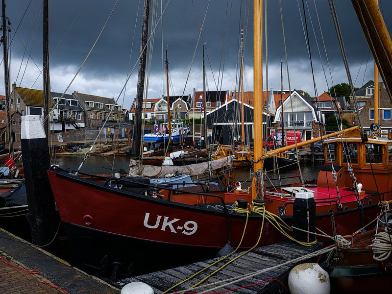 Hafen von Urk von Eddy Westdijk