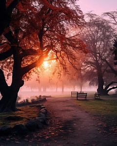 Herbststimmung in traumhafter Landschaft