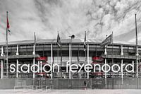 Vooraanzicht Feijenoord Stadion De Kuip Rotterdam-Zuid 2020