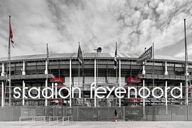 Feijenoord-Stadion De Kuip von Mario Brussé Fotografie