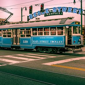 Beale Street | Memphis von Mrs van Aalst