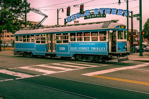 Beale Street | Memphis von Mrs van Aalst