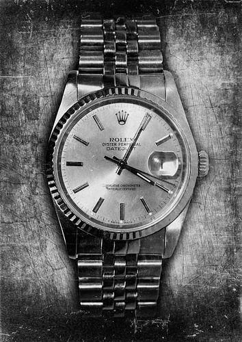 Rolex metal look