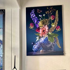 Customer photo: Royal Flora by Fine Art Flower - Artist Sander van Laar, on artframe