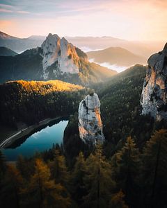 Sonnenaufgang im Yosemite Nationalpark