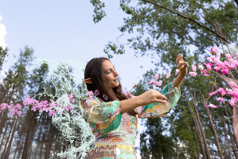 Aqua the water fairy by Remco Ditmar