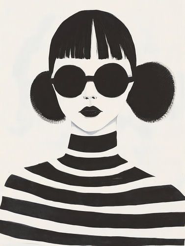 Avant Garde Portrait