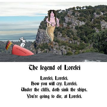The Legend of Lorelei. van Grüntyers .