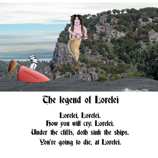 The Legend of Lorelei. van Grüntyers .
