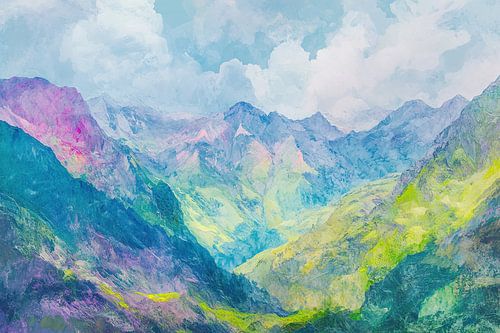 Whispering Winds High Above