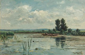 Lake near Loosdrecht, Willem Roelofs